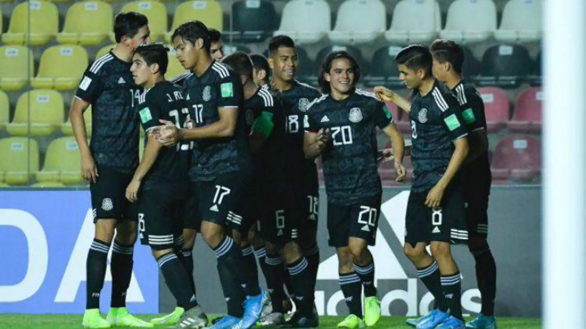 tri sub 17 TWITTER @miseleccionmx